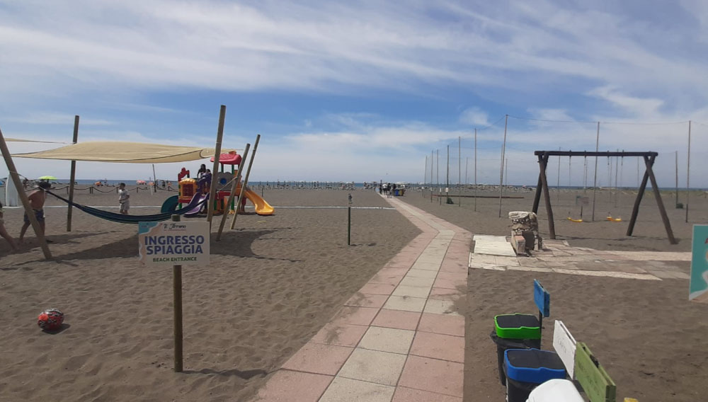 Il Tirreno - Bar Stabilimento balneare