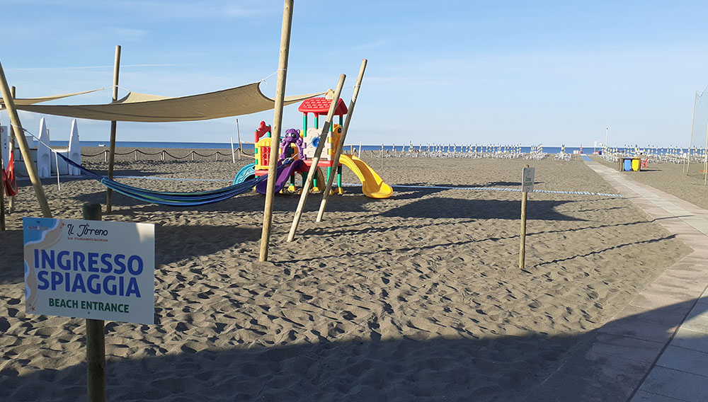 Il Tirreno - Bar Stabilimento balneare