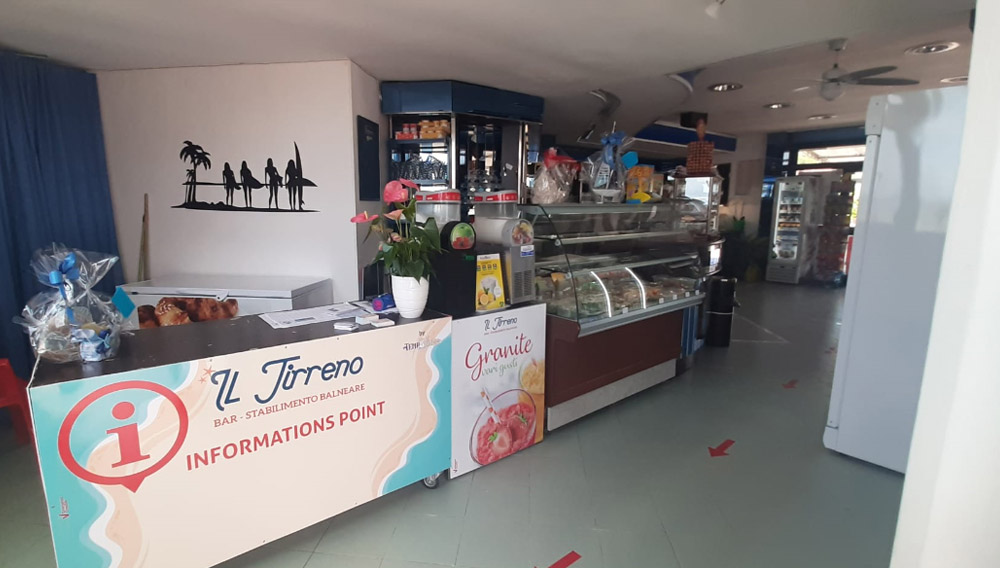 Il Tirreno - Bar Stabilimento balneare